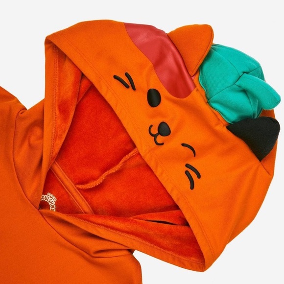 Squishmallows Halloween Kitty as Pumpkin Dress size Medium GUC - Picture 11 of 15